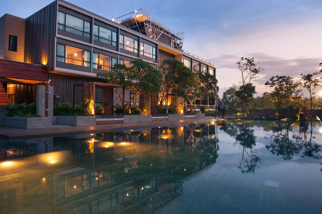 North Hill City Resort -Sha Extra Plus Hang Dong Exterior photo
